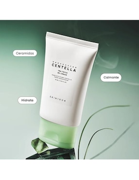 Crema facial recomendada para calmar y aliviar la piel día y noche Skin 1004 para todo tipo piel