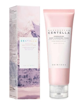 Limpiador facial Madagascar centella poremizing deep cleansing foam Skin 1004