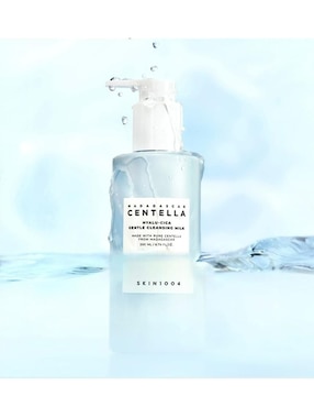 Limpiador facial Madagascar centella hyalu-cica gentle cleansing milk Skin 1004 para desmaquillar