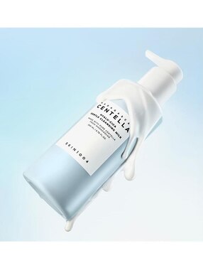 Limpiador facial Madagascar centella hyalu-cica gentle cleansing milk Skin 1004 para desmaquillar