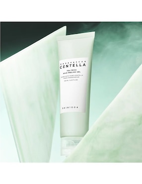 Limpiador facial Madagascar centella tea-trica mild peeling Skin 1004 para exfoliar