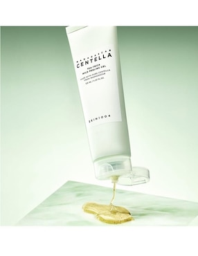 Limpiador facial Madagascar centella tea-trica mild peeling Skin 1004 para exfoliar