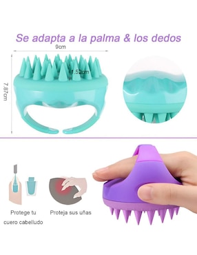 Masajeador para cabeza Xtellar