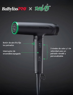Secadora de cabello Babyliss BNTC9200T45