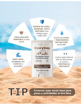 Set protector solar FPS 50 EveryDay She is Skincare
