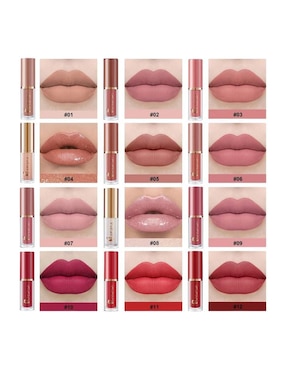 Set de labial mate Güish