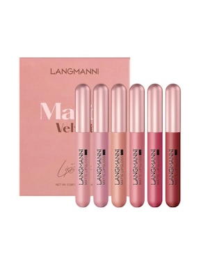 Set de labial mate Güish