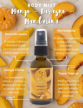 Body mist Oleum Vitae unisex