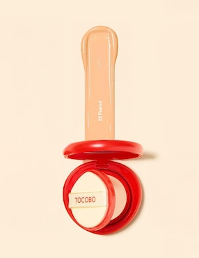 Base de maquillaje líquido Tocobo Apple Dewy Fit luminoso