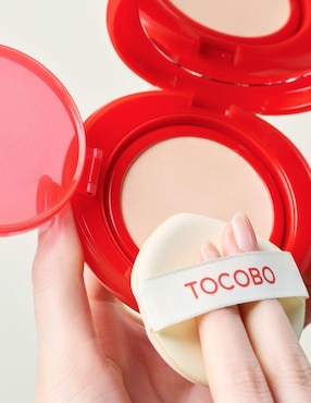 Base de maquillaje líquido Tocobo Apple Dewy Fit luminoso