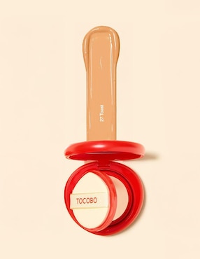 Base de maquillaje líquido Tocobo Apple Dewy Fit luminoso