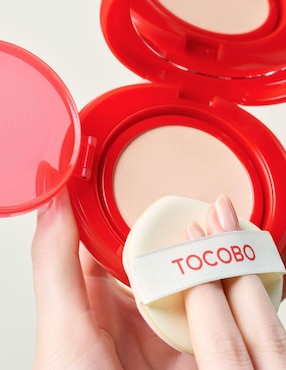 Base de maquillaje líquido Tocobo Apple Dewy Fit luminoso