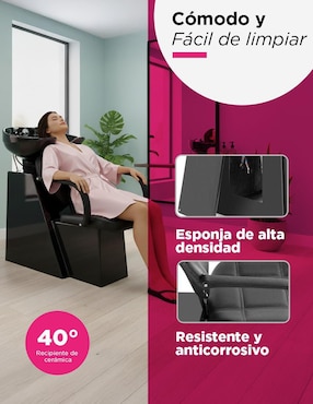 Silla para estética adulto Vanlig lirien studio diseño ergonómico