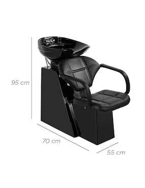 Silla para estética adulto Vanlig lirien studio diseño ergonómico