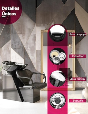 Silla para estética adulto Vanlig lirien studio diseño ergonómico