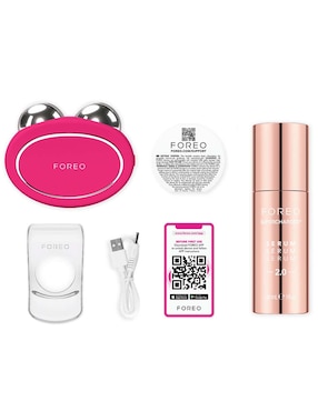 Kit tonificación facial Foreo Bear 2 Microcurrent Facelift