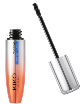 Máscara para pestañas Kiko Milano Maxi Mod Waterproof