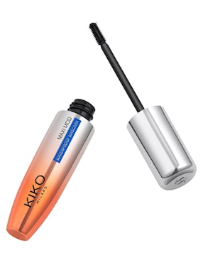 Máscara para pestañas Kiko Milano Maxi Mod Waterproof