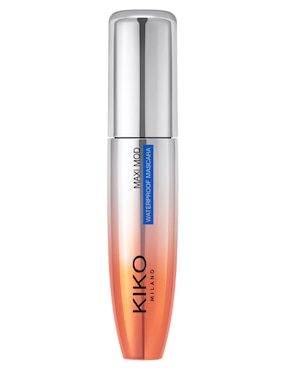 Máscara para pestañas Kiko Milano Maxi Mod Waterproof