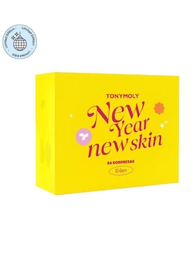 Calendario de adviento Tony Moly 24 piezas