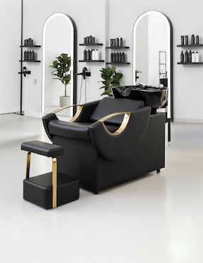 Silla para estética adulto Vanlig saloni imperial comodidad superior