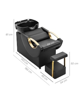 Silla para estética adulto Vanlig saloni imperial comodidad superior