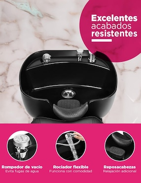 Silla para estética adulto Vanlig saloni imperial comodidad superior