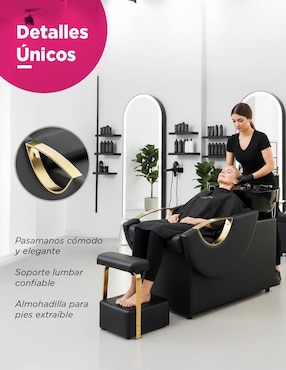 Silla para estética adulto Vanlig saloni imperial comodidad superior