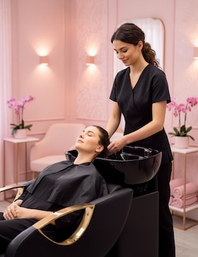 Silla para estética adulto Vanlig saloni imperial comodidad superior