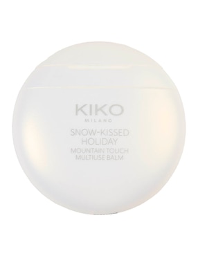 Bálsamo Kiko Milano Snow Kissed Holiday aroma vainilla