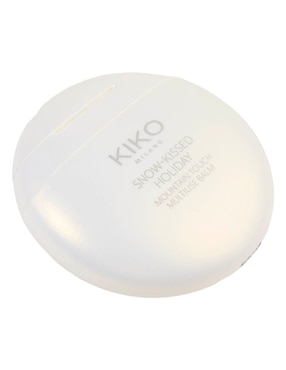 Bálsamo Kiko Milano Snow Kissed Holiday aroma vainilla