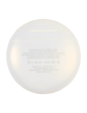 Bálsamo Kiko Milano Snow Kissed Holiday aroma vainilla