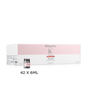 Tratamiento para cuero cabelludo Cure Antichute anticaída Kerastase Genesis