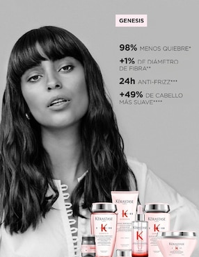 Tratamiento para cuero cabelludo Cure Antichute anticaída Kerastase Genesis