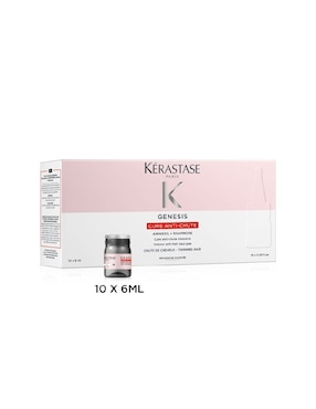 Tratamiento para cuero cabelludo K Gen Cure Antichute 10*6Ml anticaída Kerastase Genesis