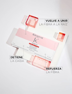 Tratamiento para cuero cabelludo K Gen Cure Antichute 10*6Ml anticaída Kerastase Genesis