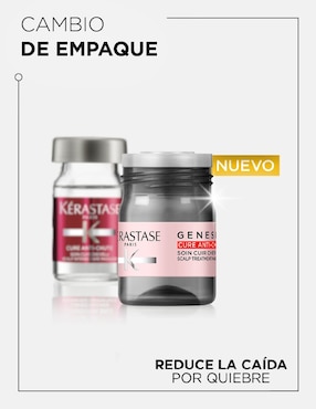 Tratamiento para cuero cabelludo K Gen Cure Antichute 10*6Ml anticaída Kerastase Genesis