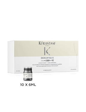 Tratamiento para cuero cabelludo densificante para mujeres dens cure femme de 6ml voluminizante Kerastase