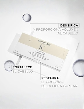Tratamiento para cuero cabelludo densificante para mujeres dens cure femme de 6ml voluminizante Kerastase