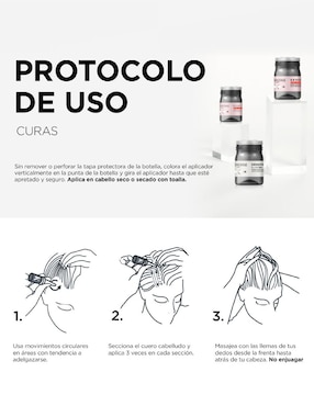 Tratamiento para cuero cabelludo densificante para mujeres dens cure femme de 6ml voluminizante Kerastase