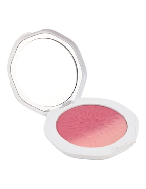 Blush en polvo compacto Kiko Milano Snow Kissed Holiday