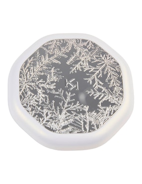 Blush en polvo compacto Kiko Milano Snow Kissed Holiday