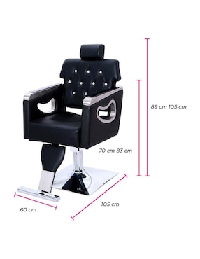 Sillón para barbería adulto Vanlig