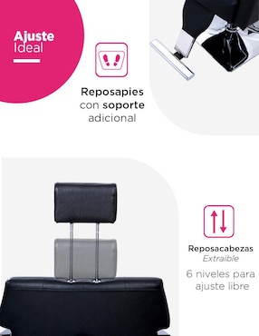 Sillón para barbería adulto Vanlig