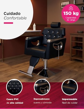 Sillón para barbería adulto Vanlig