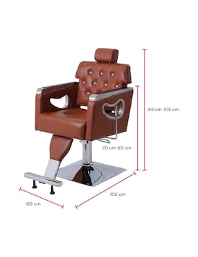 Sillón para barbería adulto Vanlig