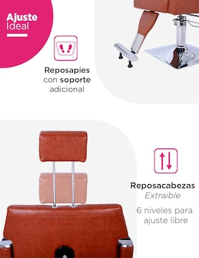 Sillón para barbería adulto Vanlig