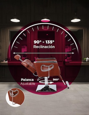 Sillón para barbería adulto Vanlig