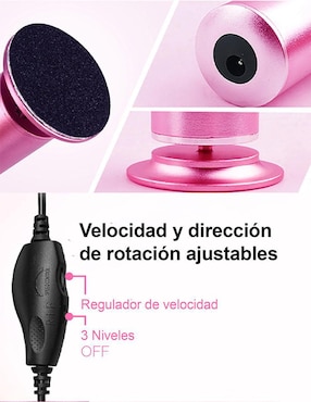 Lima para talón eléctrico Ag Box