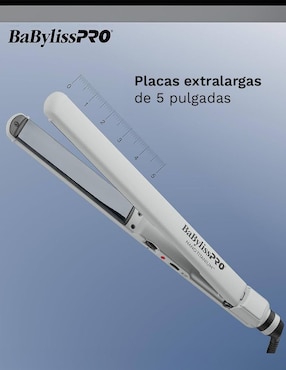 Alaciadora Babyliss Pro BNT4072TGY placas de nano titanium